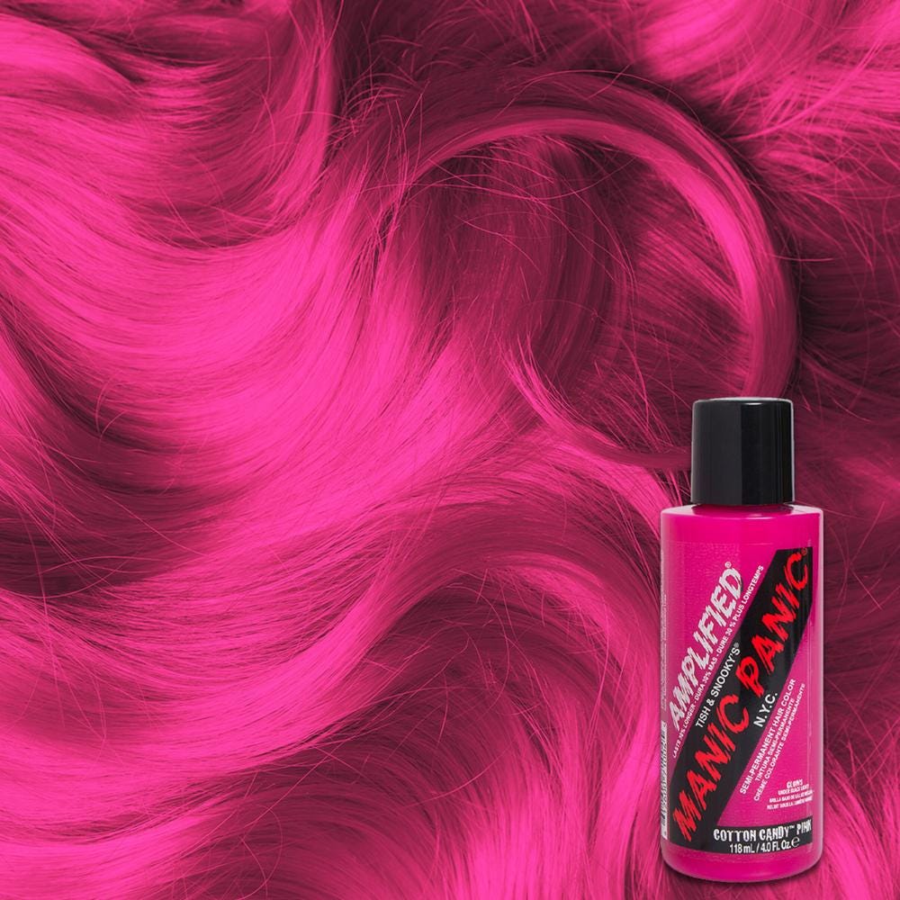 Manic Panic Amplified Cotton Candy Pink 118 ml