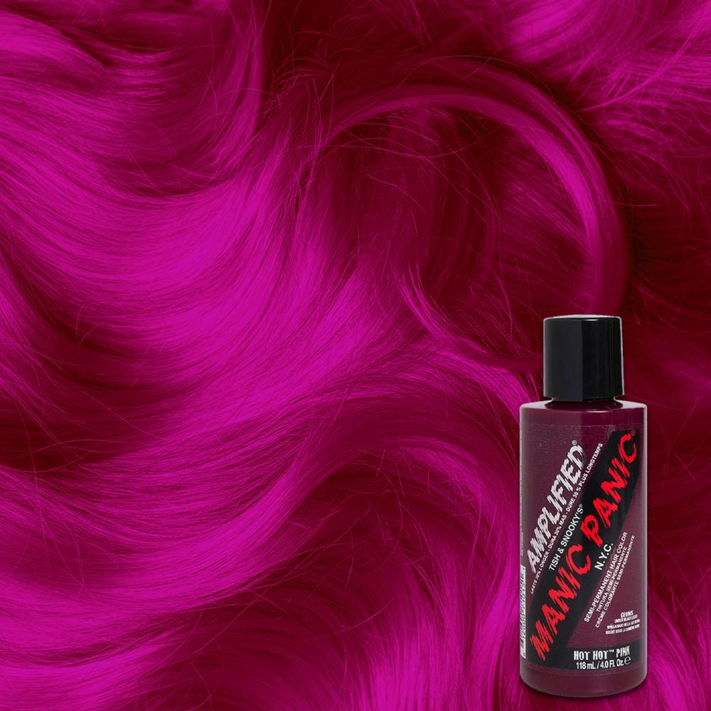 Manic Panic Amplified Hot Hot Pink 118 ml