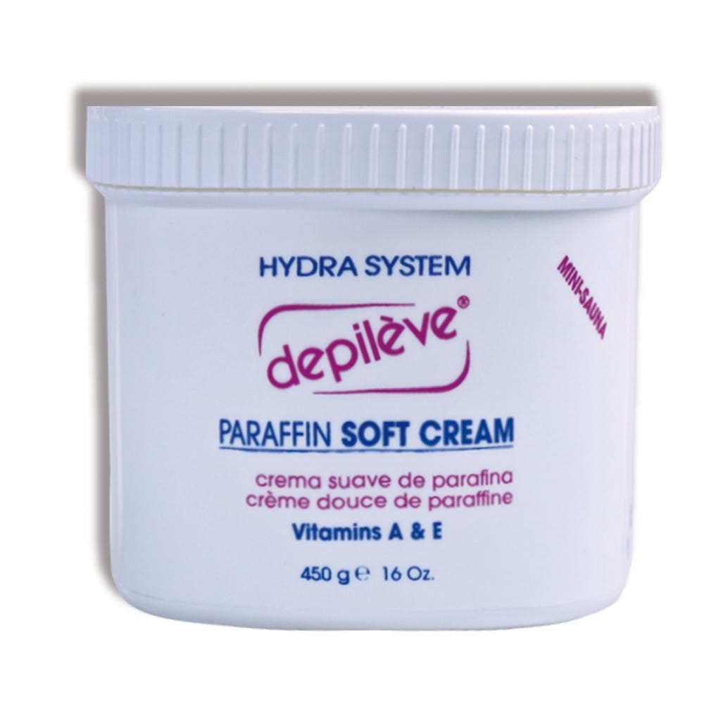 depileve Paraffin Soft Cream 450 ml
