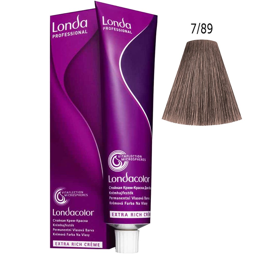 Londa Color 7/89 Mittelbraun perl-cendre 60 ml