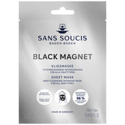 Sans Soucis Black Magnet Vliesmaske 16 ml