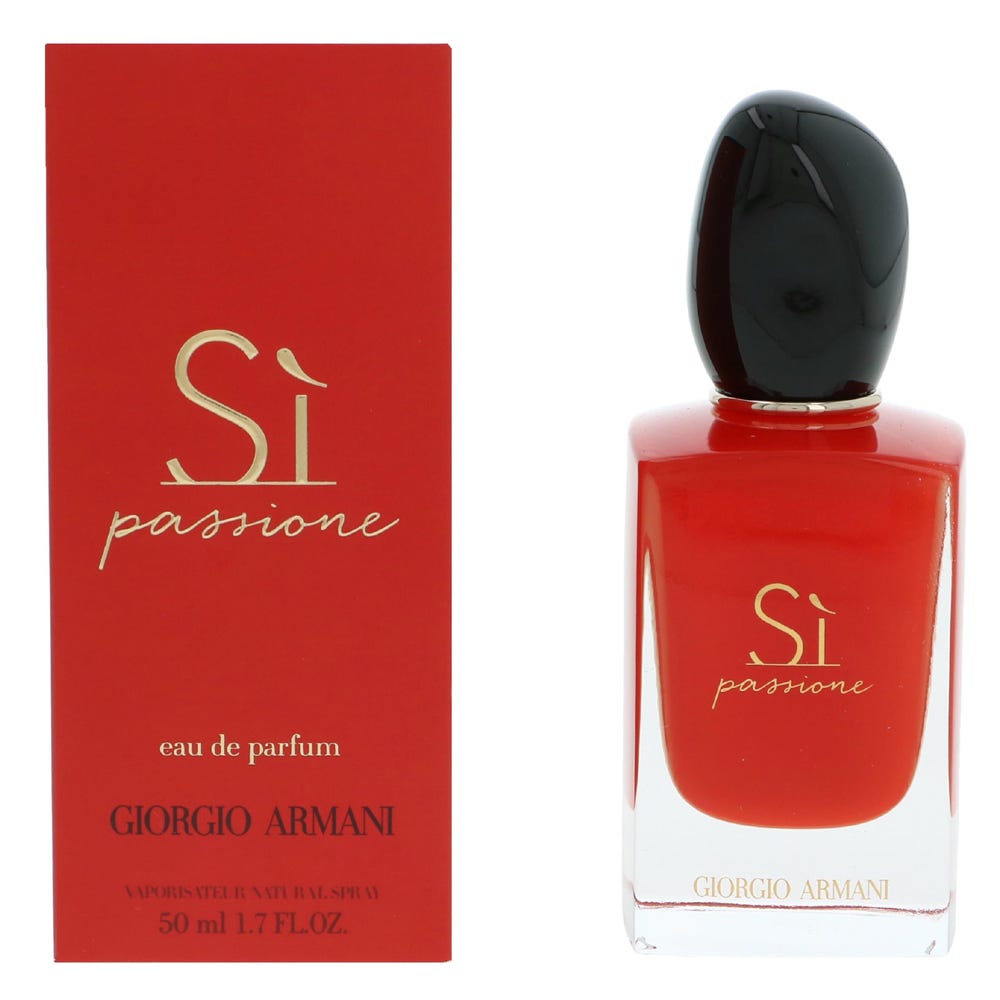 Armani Si Passione Edp Spray 50 ml