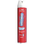 Wella Shockwaves Ultrastrong Power Hold Haarlack 250 ml