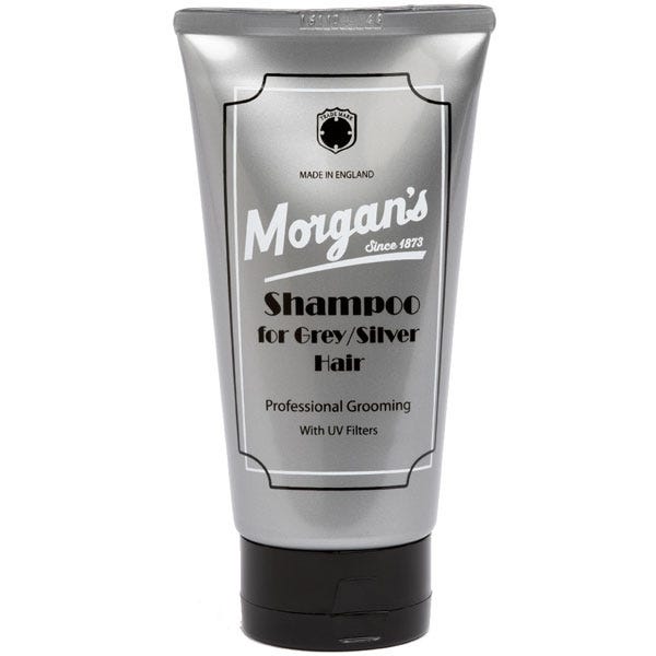 Morgan's Grey Shampoo für silber/graue Haare 150 ml