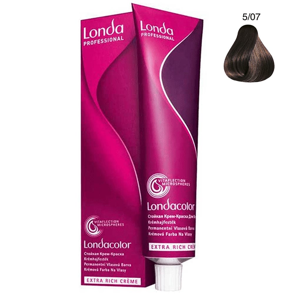 Londa Color 5/07 Hellbraun Natur-Braun 60 ml