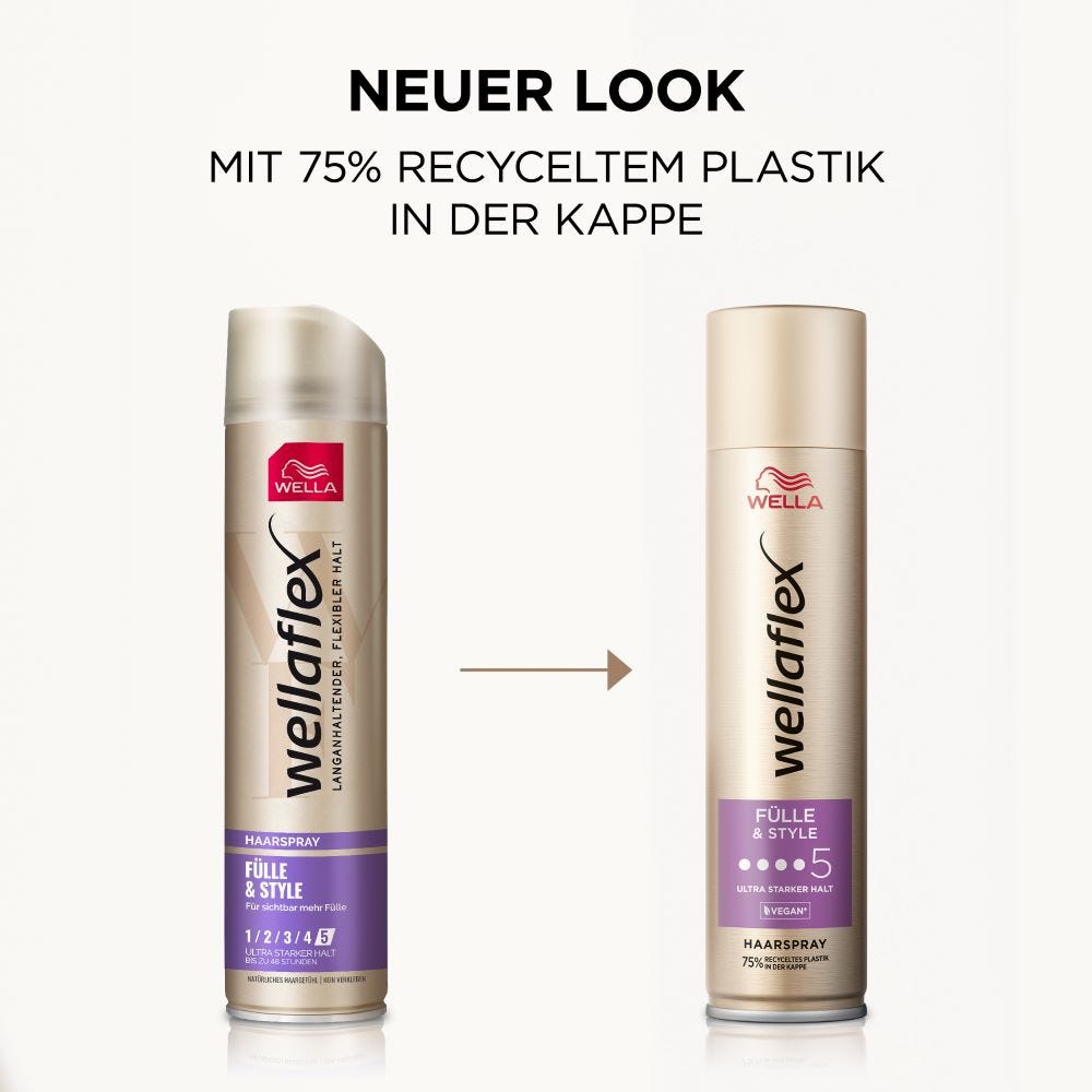 Wella Wellaflex Fülle & Style Haarspray 250 ml