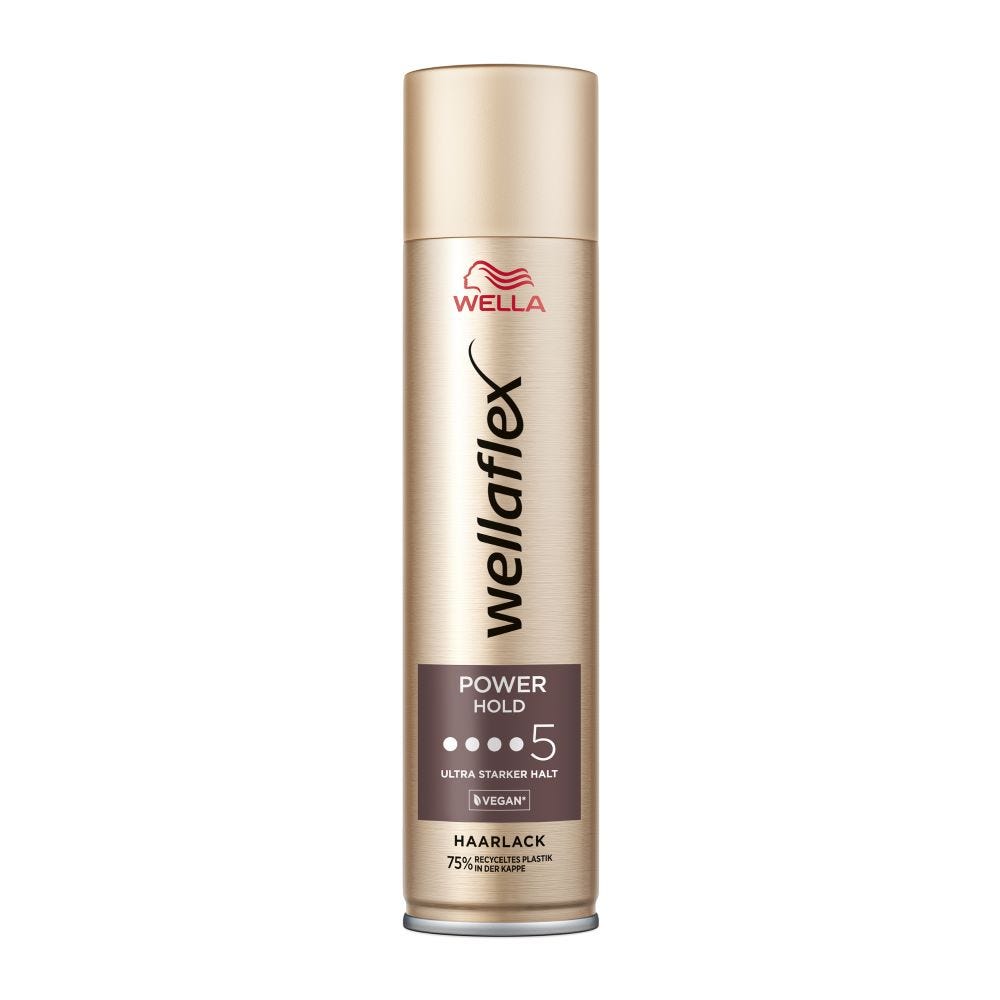 Wella Wellaflex Power Halt Form & Finish Haarlack 250 ml 