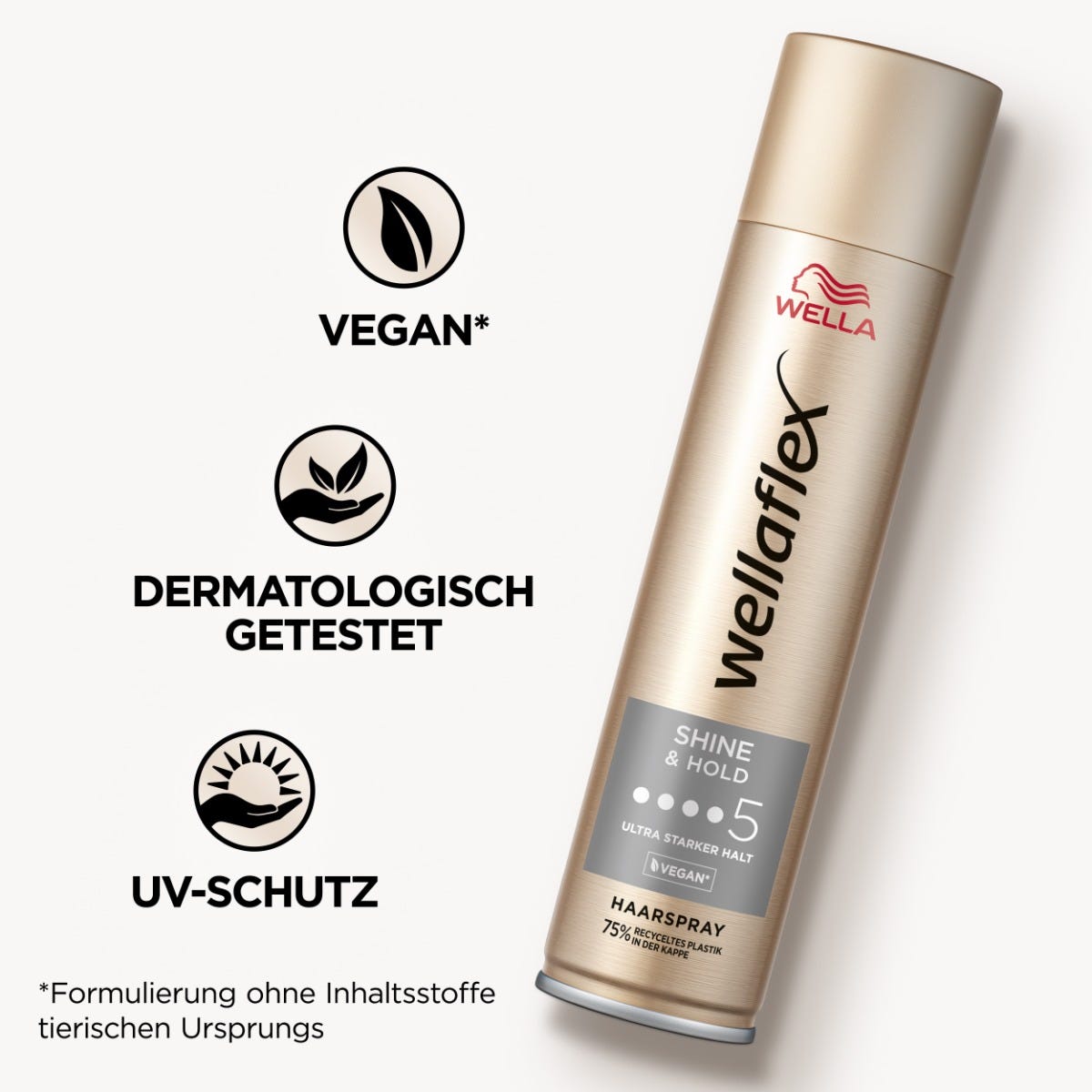 Wella Wellaflex Glanz & Halt Haarspray 250 ml