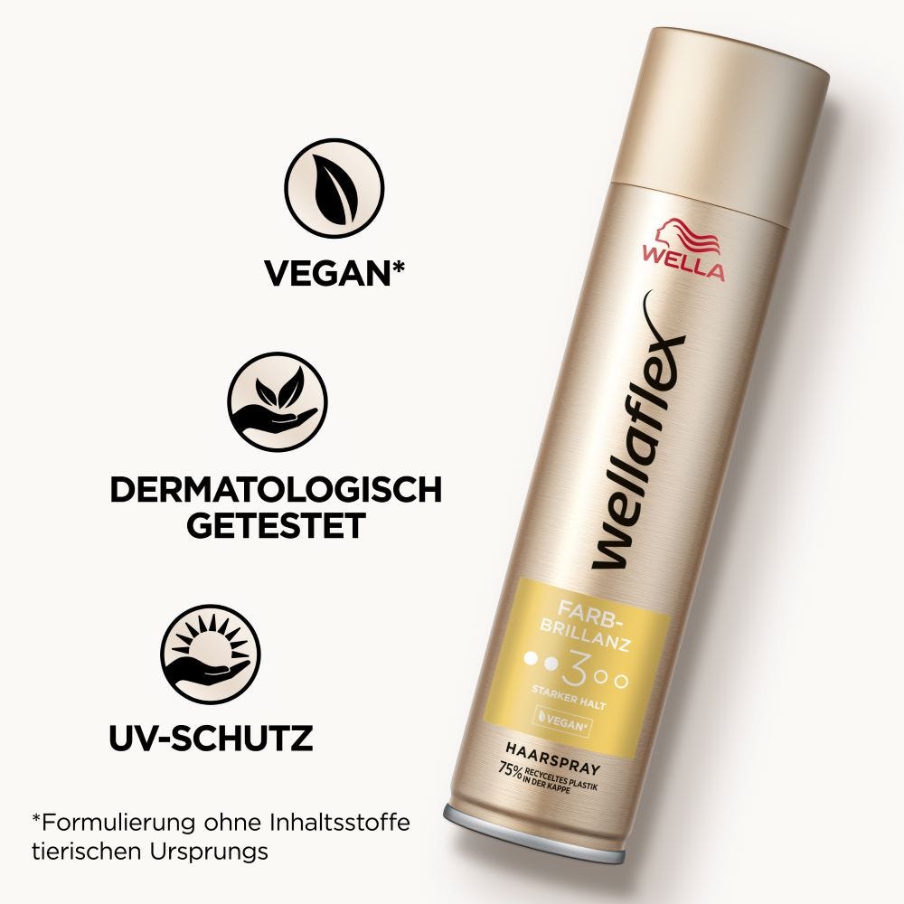 Wella Wellaflex Farbbrillianz Haarspray 250 ml