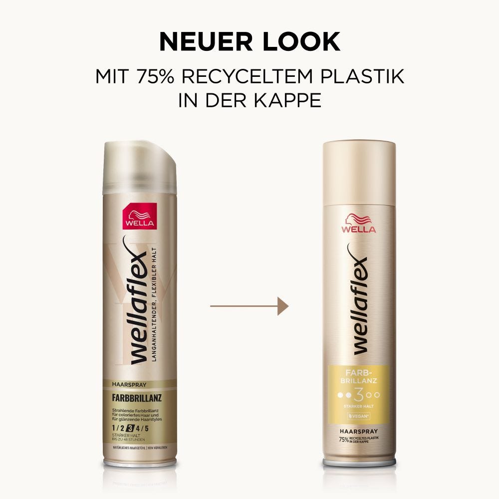 Wella Wellaflex Farbbrillianz Haarspray 250 ml