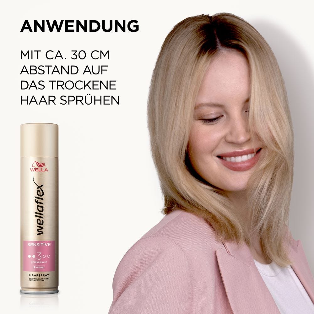 Wella Wellaflex Parfümfrei Haarspray 250 ml