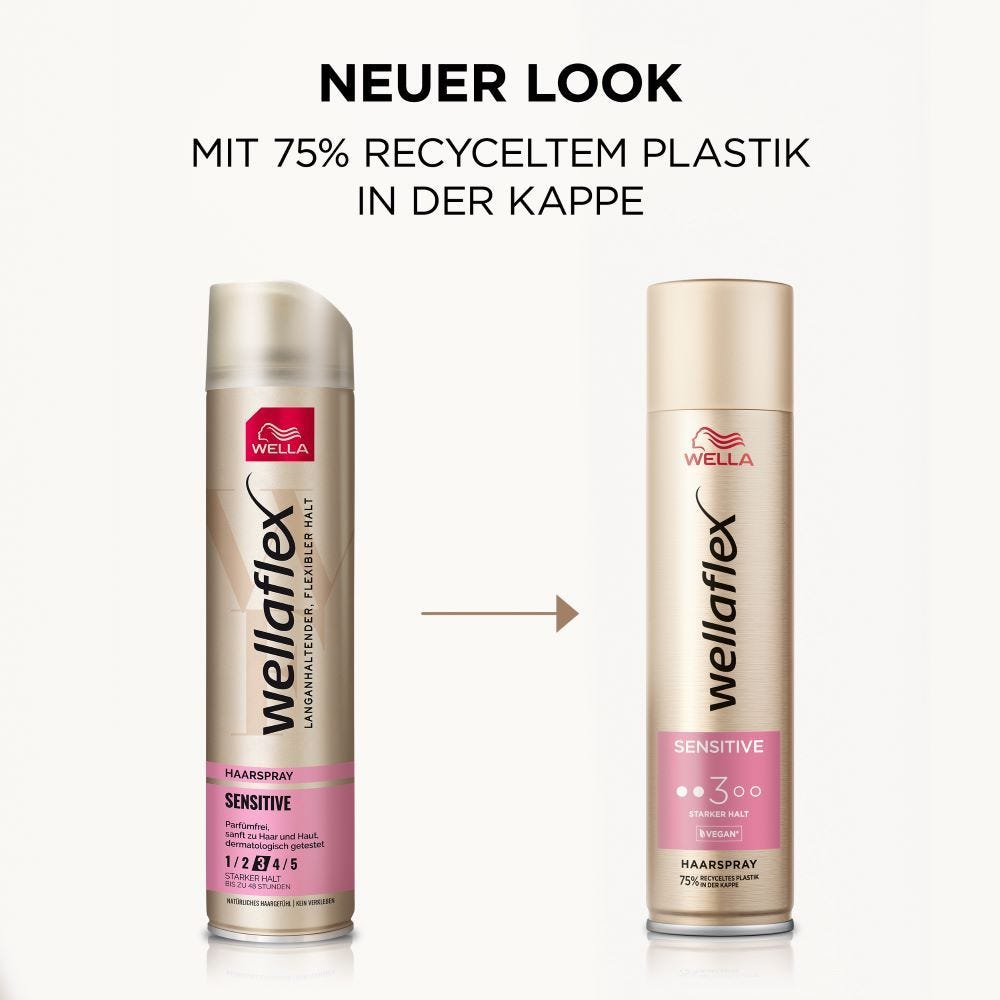 Wella Wellaflex Parfümfrei Haarspray 250 ml