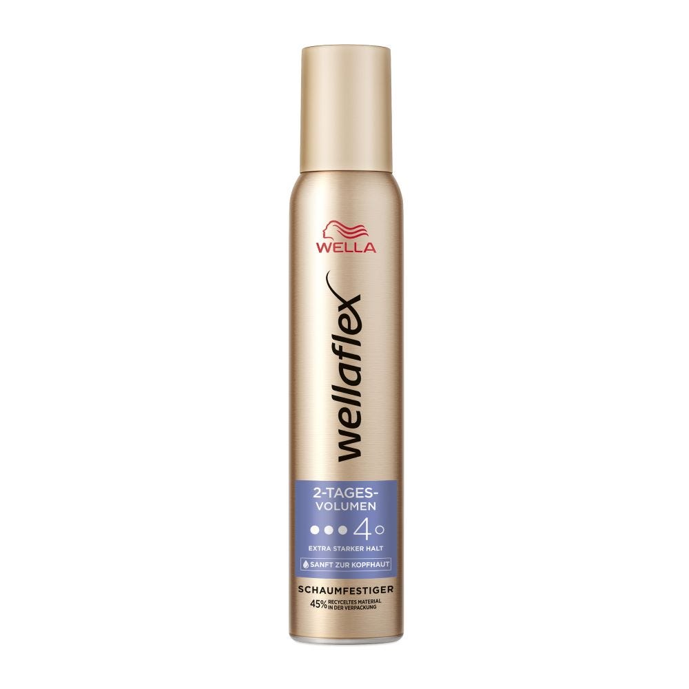 Wella Wellaflex 2-Tages Volumen Schaumfestiger extra-stark 200 ml