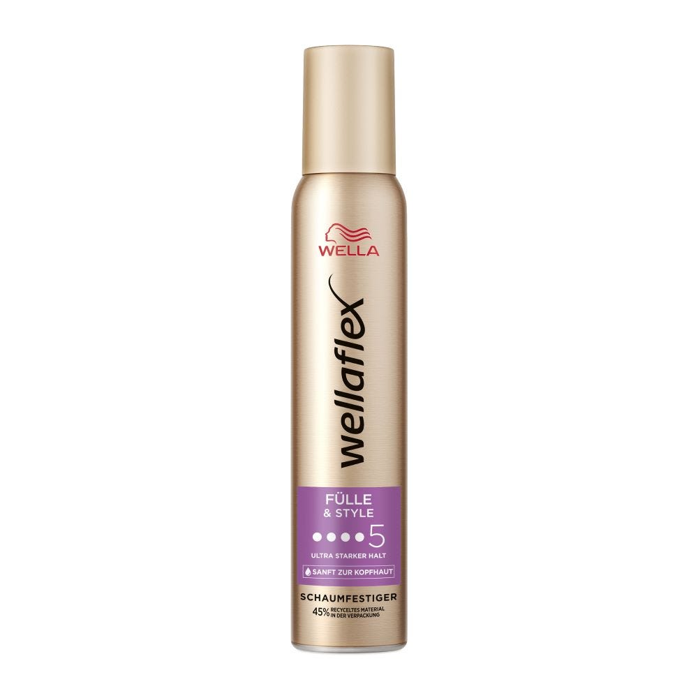 Wella Wellaflex Fülle & Style Schaumfestiger 200 ml