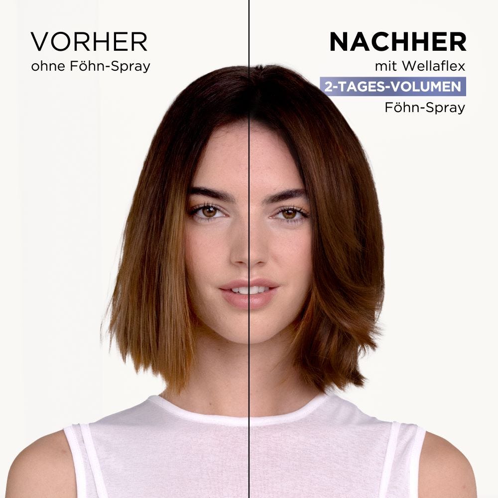 Wella Wellaflex 2-Tages-Volumen Föhn-Spray 150 ml
