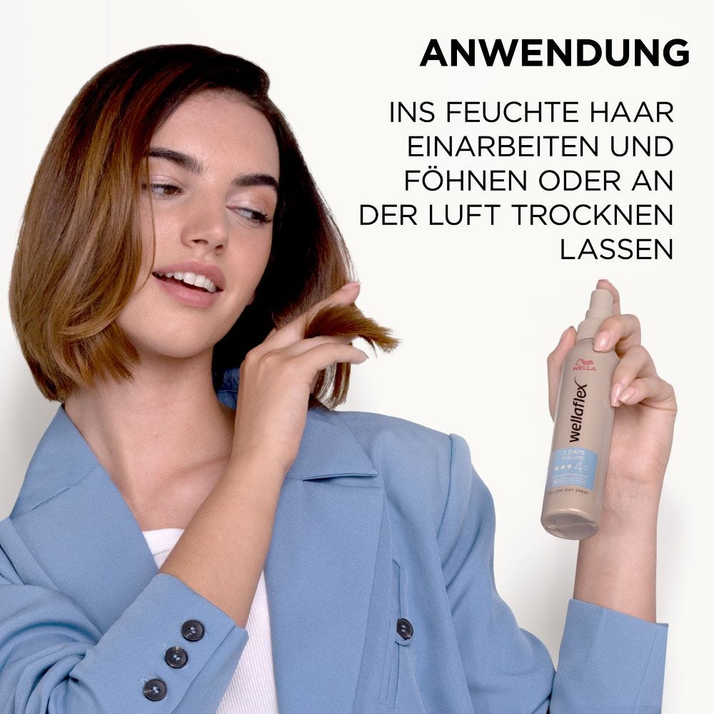 Wella Wellaflex 2-Tages-Volumen Föhn-Spray 150 ml