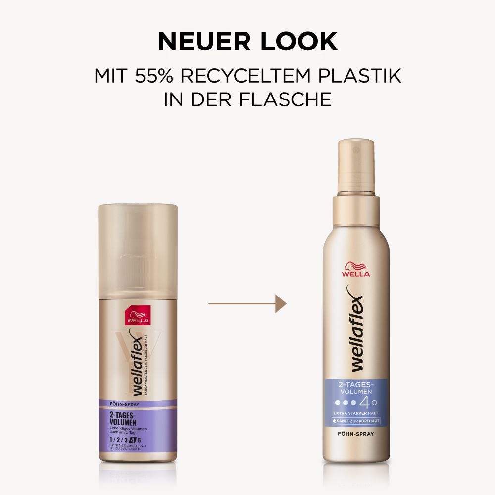 Wella Wellaflex 2-Tages-Volumen Föhn-Spray 150 ml