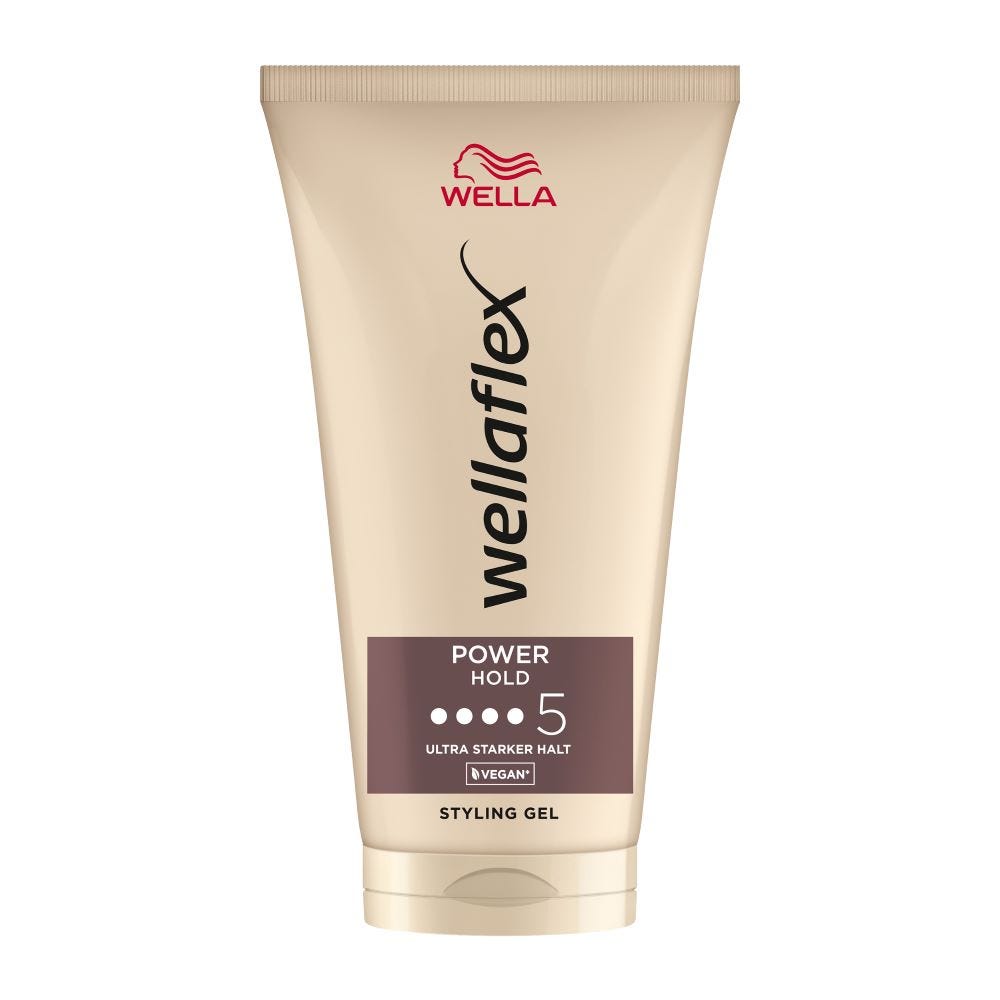 Wella Wellaflex Power Halt Form & Finish Gel 150 ml