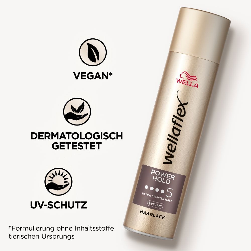 Wella Wellaflex Power Halt Form & Finish Haarlack 75 ml