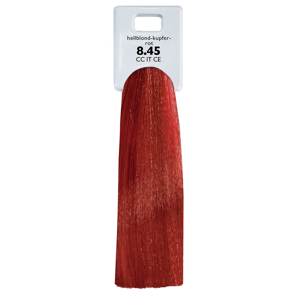 12064814-Farbe-8.45 hellblond kuper-rot