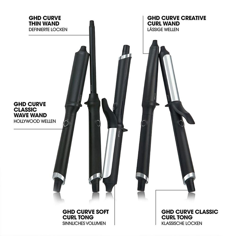 ghd Curve Soft Curl Tong