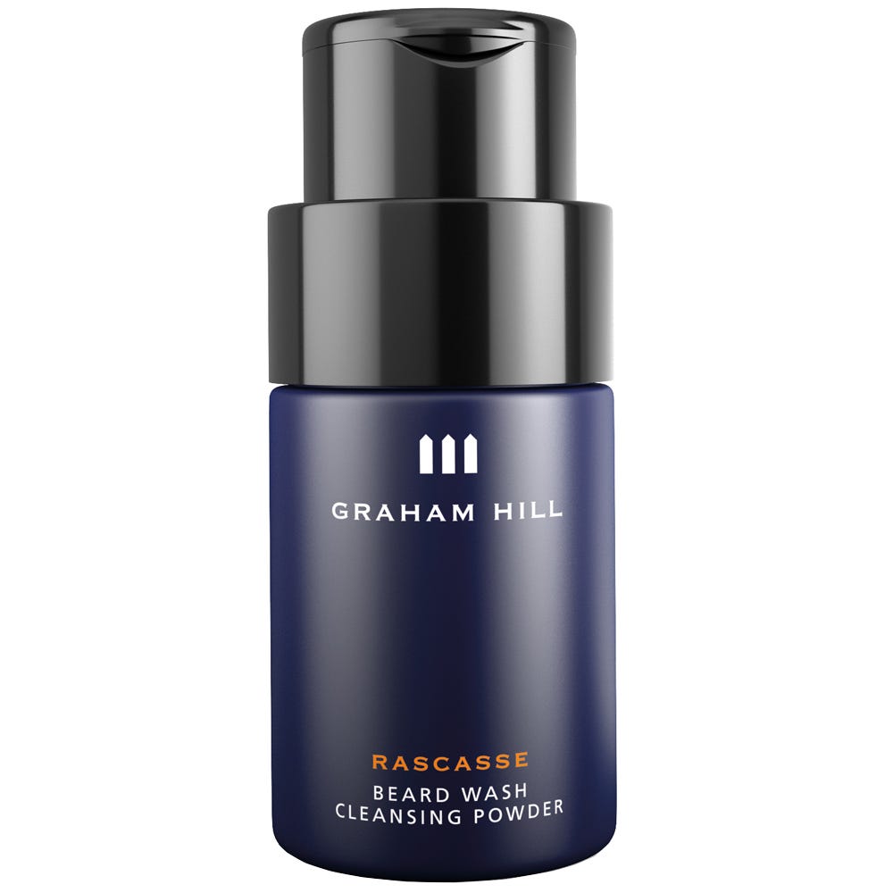 Graham Hill  Rascasse Beard Wash Cleansing Powder 40 g