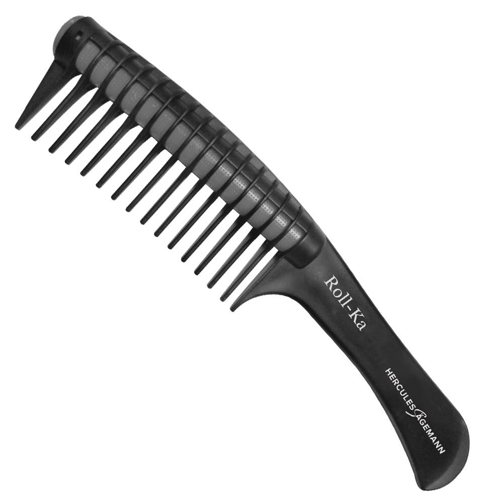 Hercules Sägemann Roll-ka Schwarz/Silber 79402