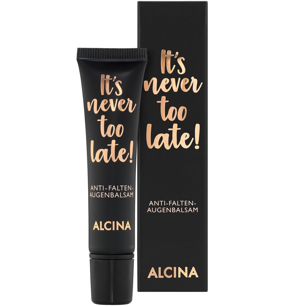 Alcina It's never too late Augenbalsam 15 ml 