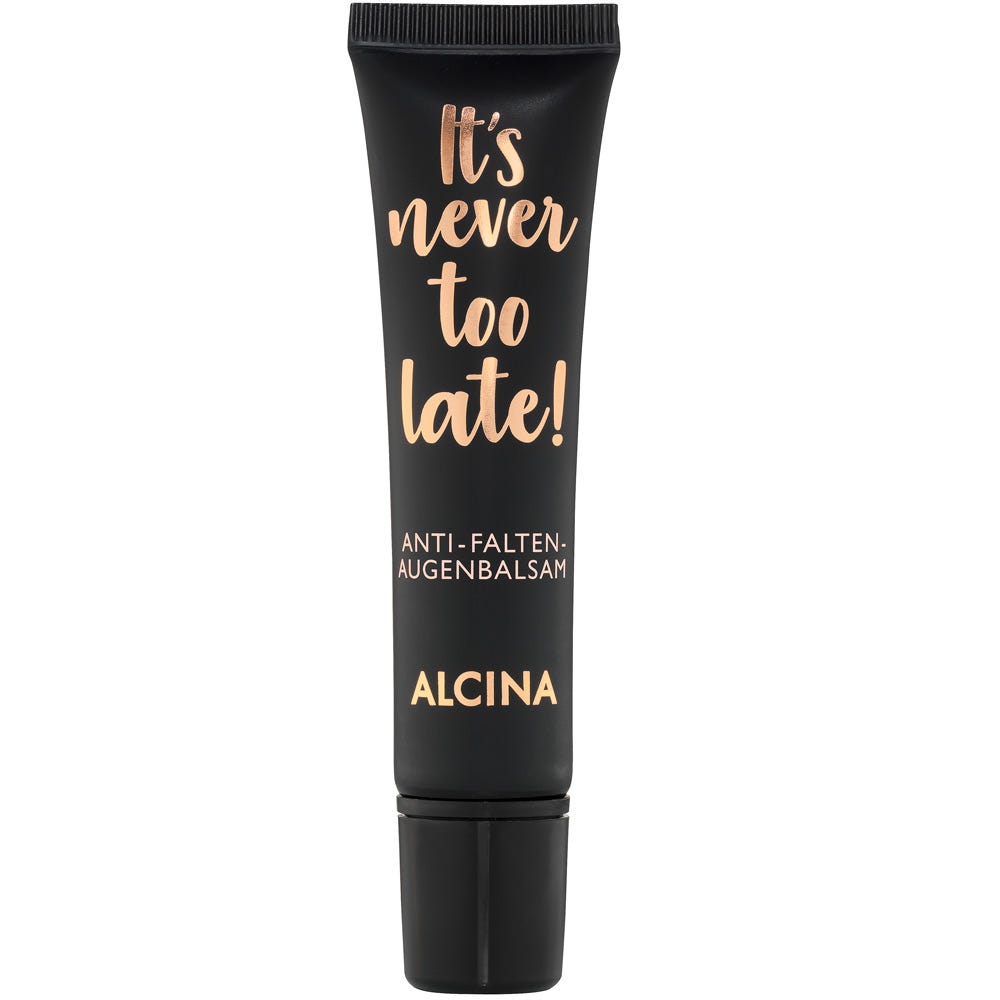 Alcina It's never too late Augenbalsam 15 ml 