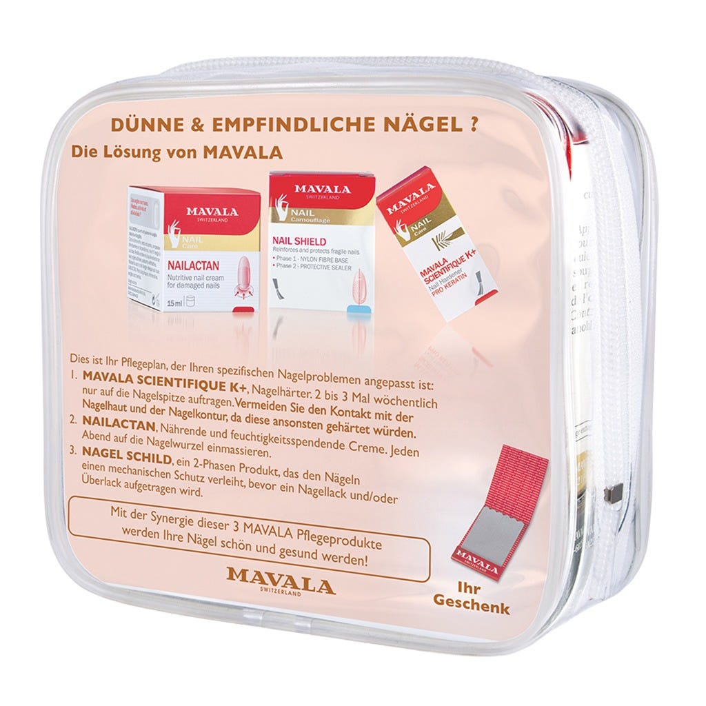 Mavala Dünne & Empfindliche Nägel