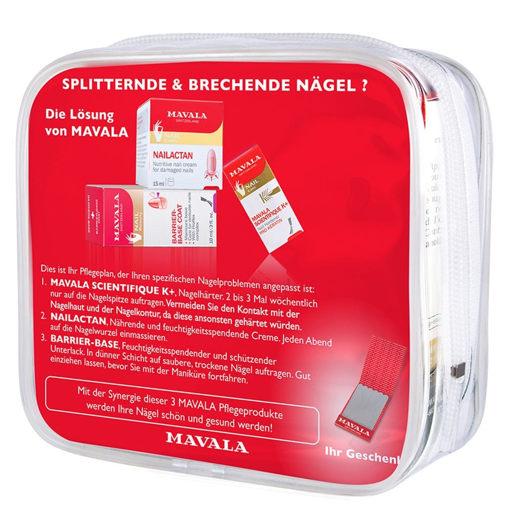 Mavala Splitternde & Brechende Nägel?