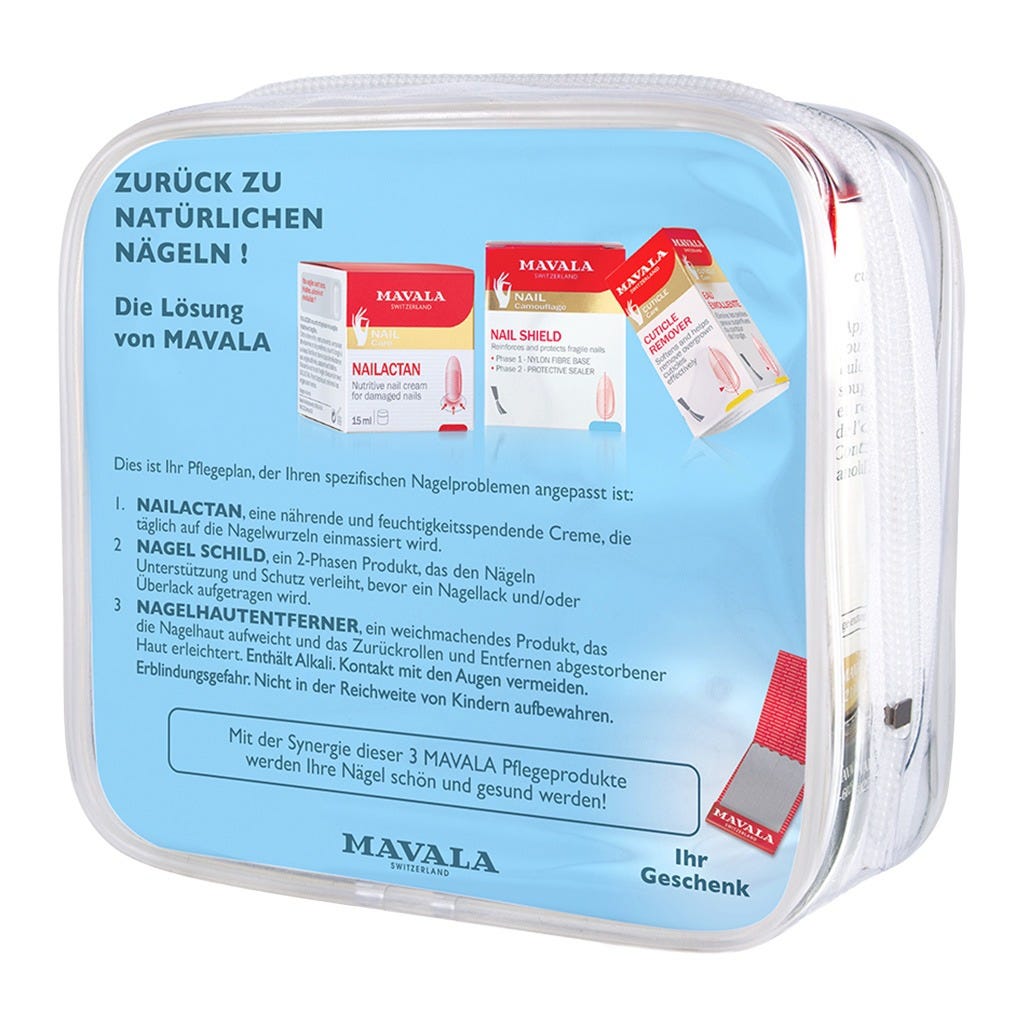Mavala Zurück zu natürlichen Nägeln!