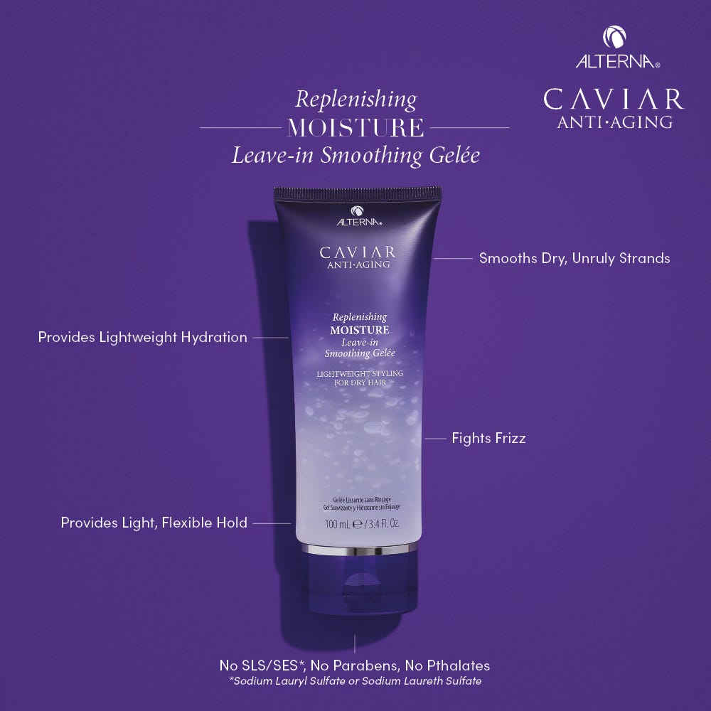 Alterna Caviar Replenishing Moisture Leave-In Smoothing Gelee 100 ml