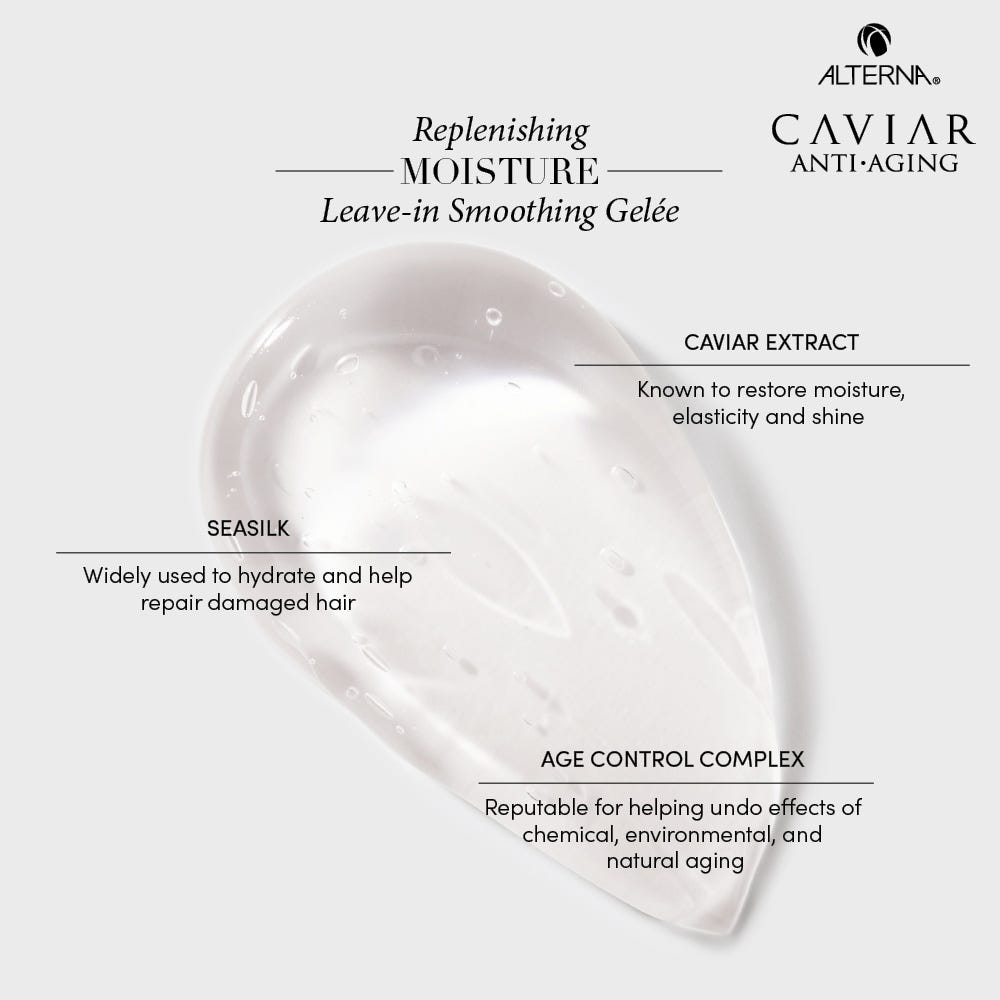 Alterna Caviar Replenishing Moisture Leave-In Smoothing Gelee 100 ml