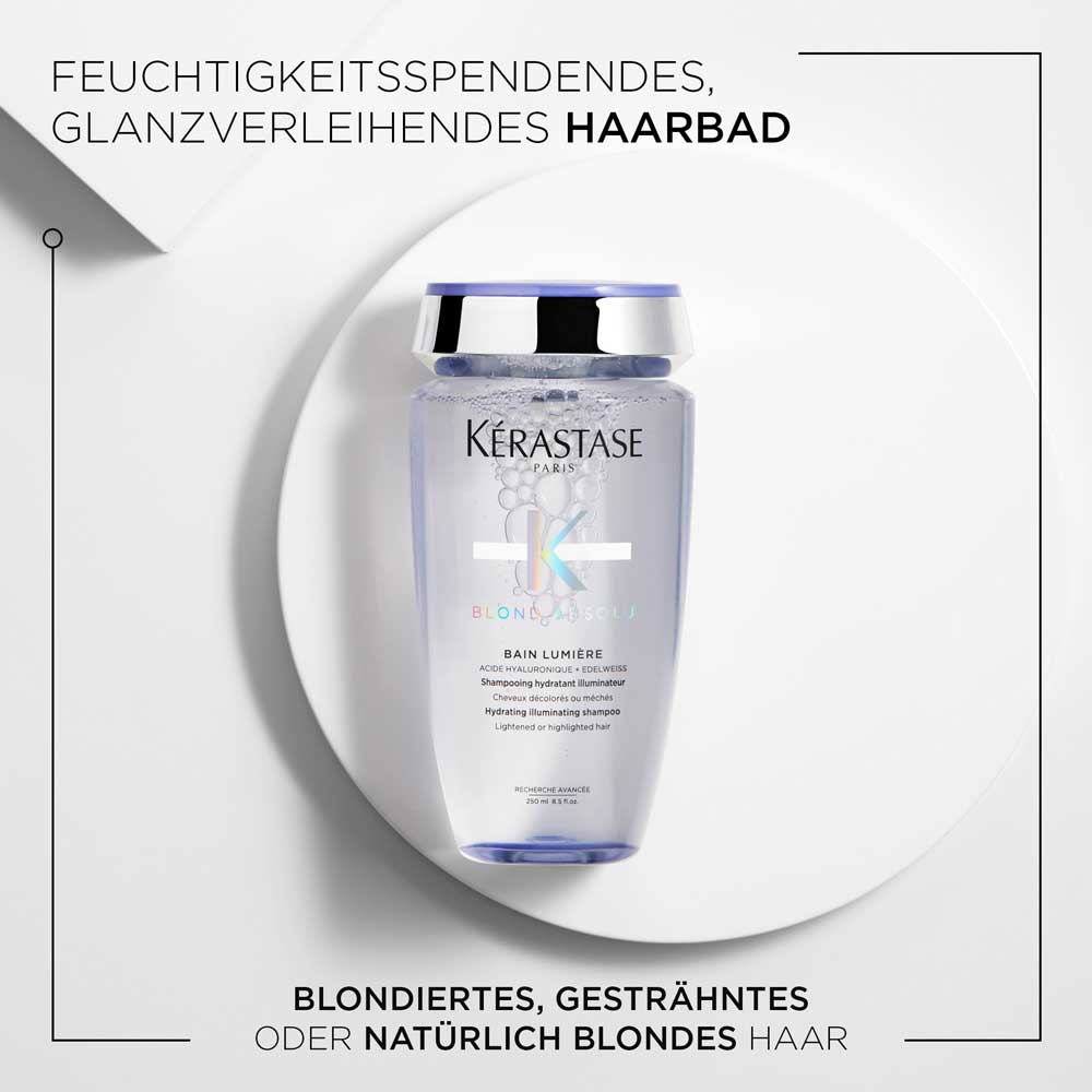 Kérastase Blond Absolu Shampoo Lumière 250 ml