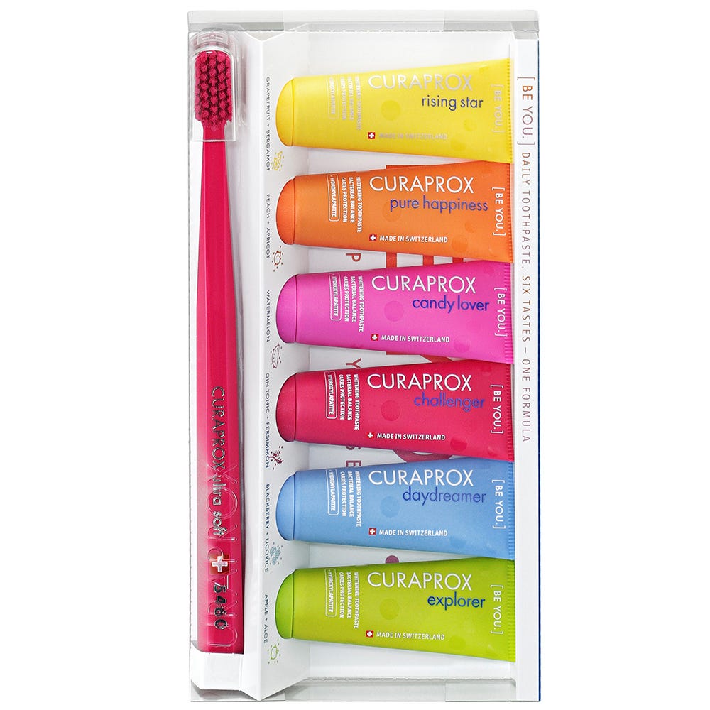 CURAPROX Be You 6er Mixed Zahnpflegeset 