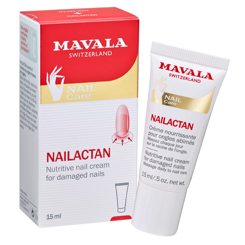 Mavala Nailactan Nährende Nagelcreme Tube 15 ml