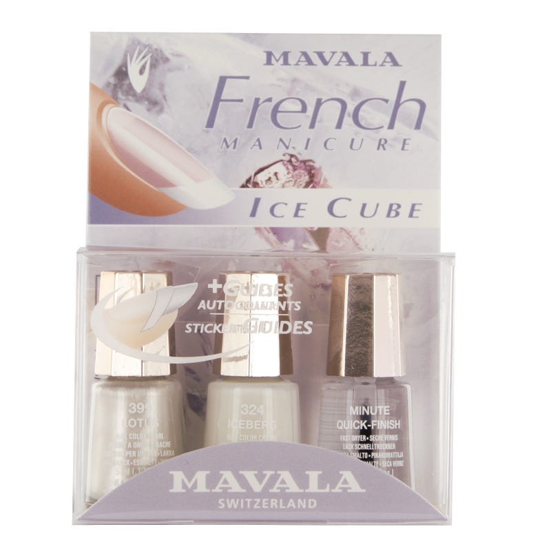 Mavala French Maniküre Set Ice Cube