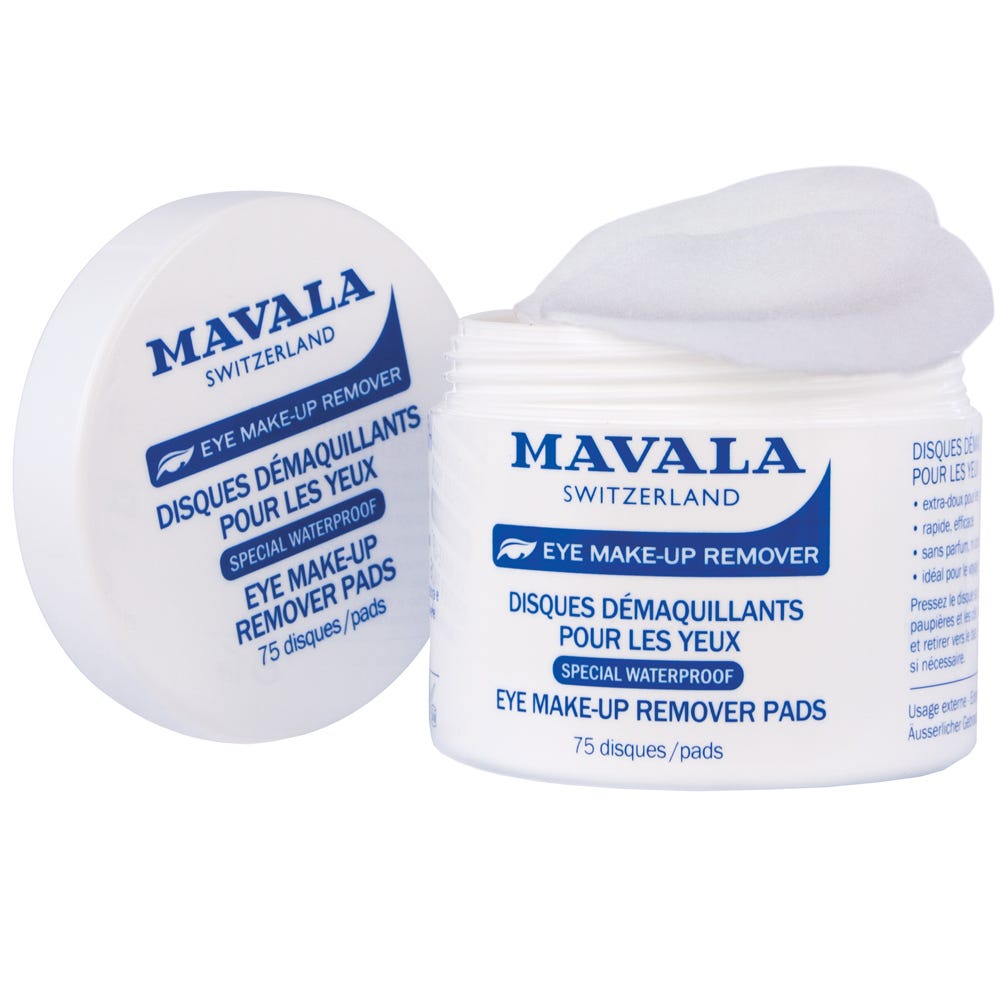 Mavala Augen-Make-Up Entferner Pads 75 Stück