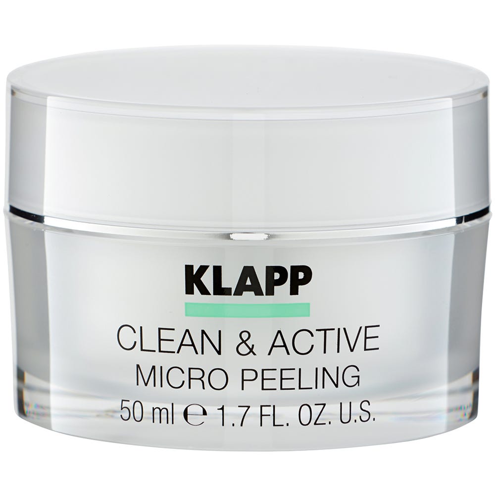 Klapp Cosmetics Clean & Active  Micro Peeling 50 ml