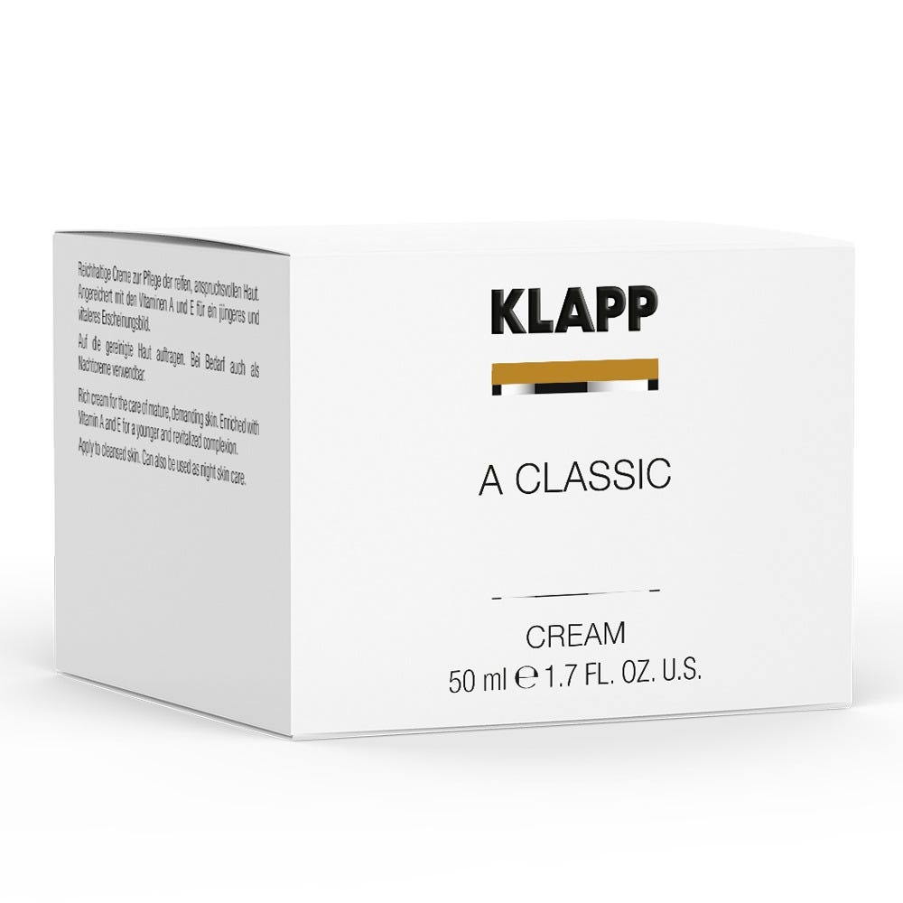 Klapp Cosmetics A Classic Cream 50 ml