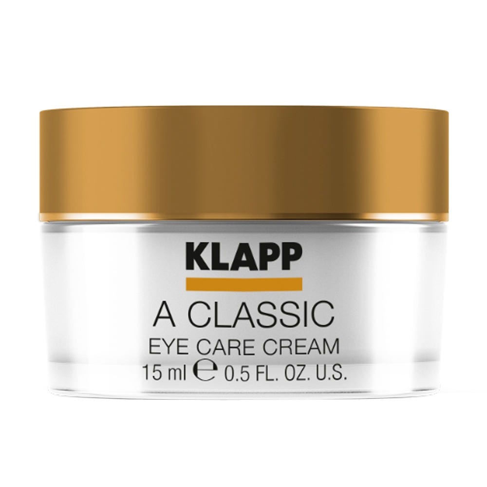 Klapp Cosmetics A Classic Eye Care Cream 15 ml