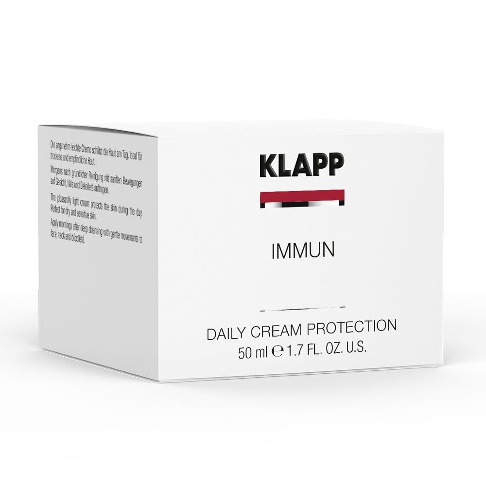Klapp Cosmetics Immun Daily Cream Protection 50 ml