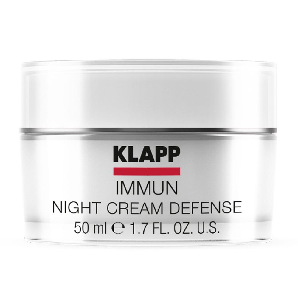 Klapp Cosmetics Immun Night Cream Defense 50 ml