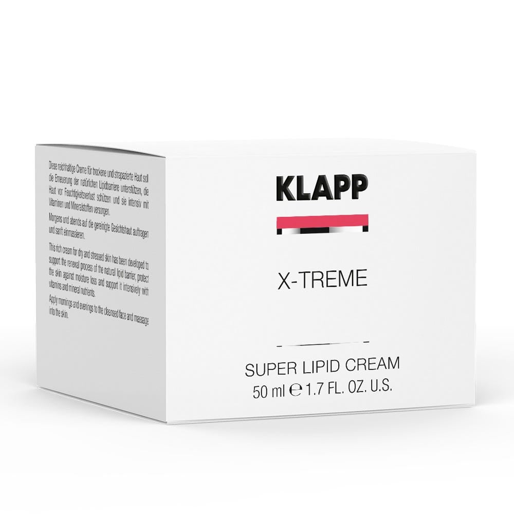 Klapp Cosmetics X-Treme Super Lipid Cream 50 ml