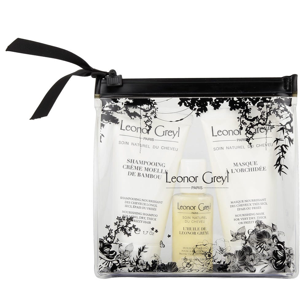 Leonor Greyl Reiseset Hulie Bambou/Orchidee 