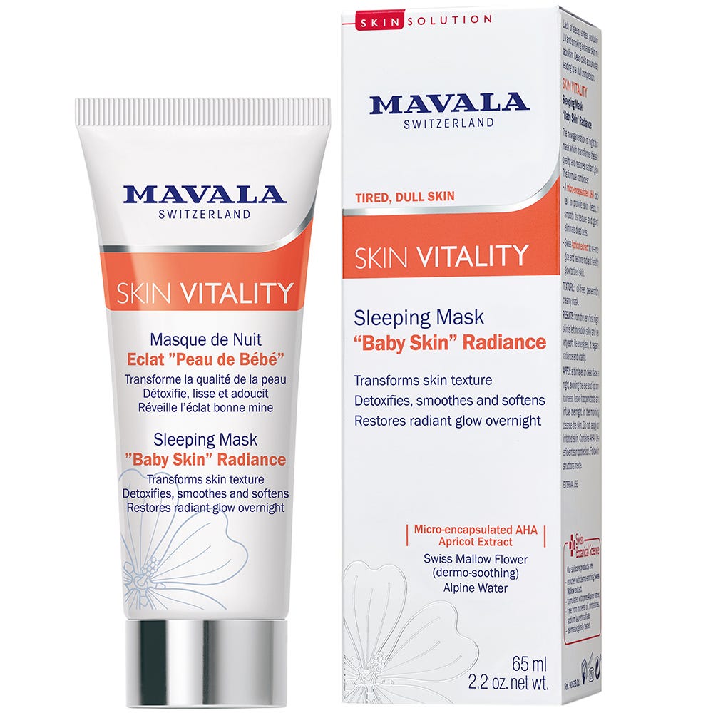 Mavala Maske für die Nacht Strahlende Babyhaut 65 ml