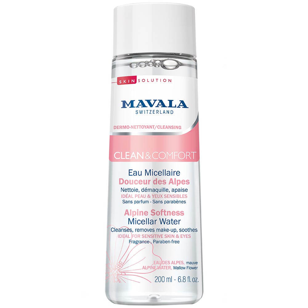 Mavala Sanftes Alpen Mizellarwasser 200 ml