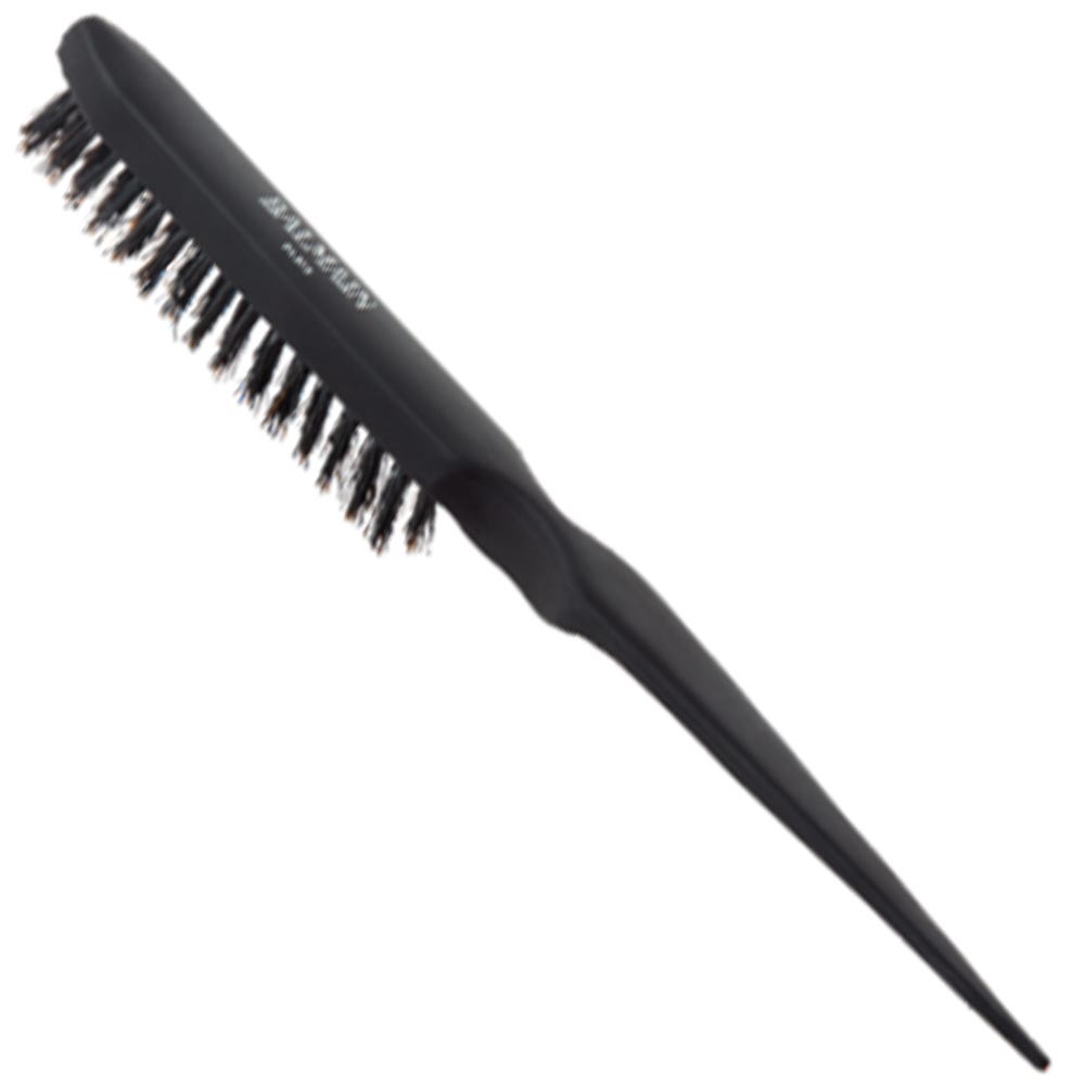 Balmain Professionel Boar Hair Backcomb Brush Black