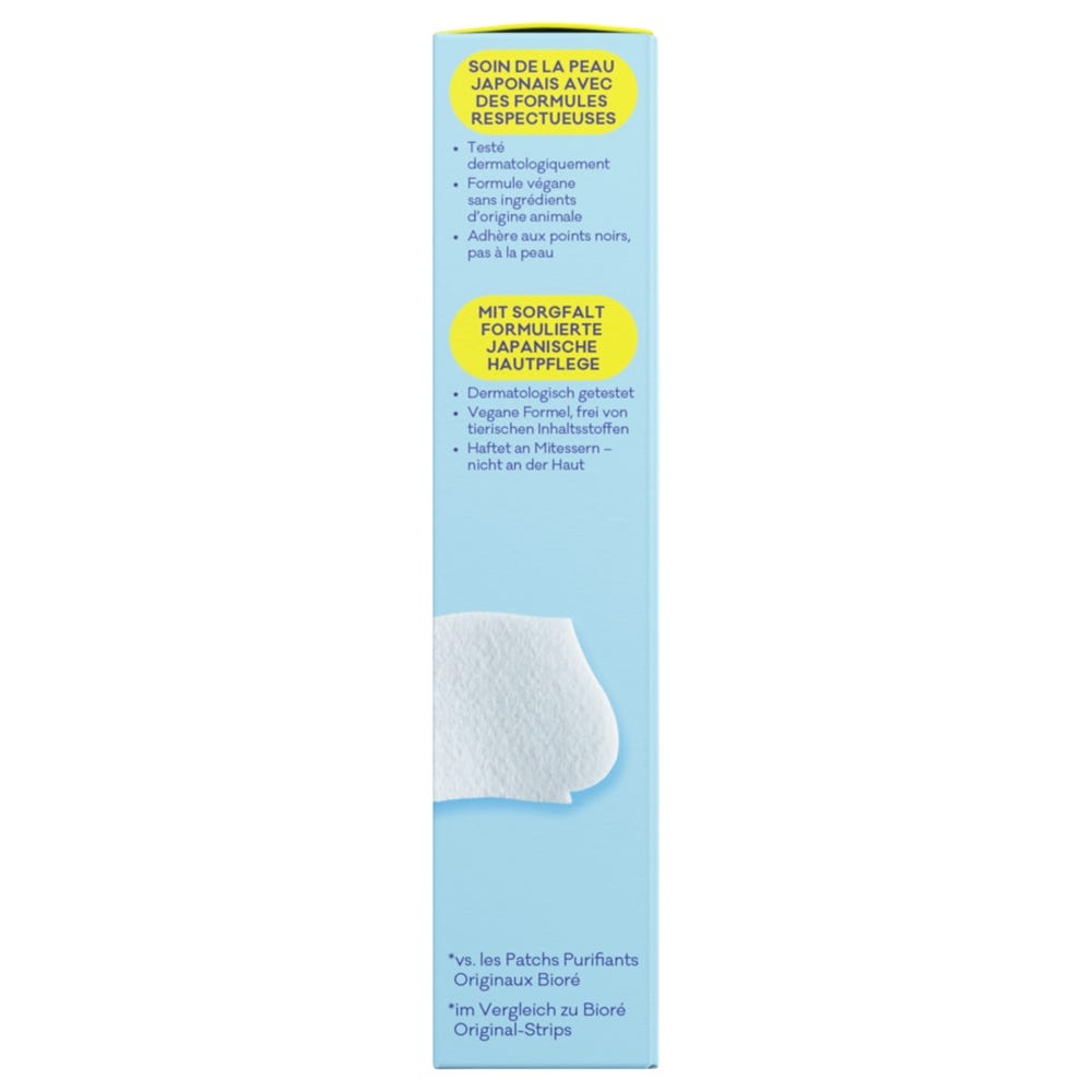 BIORÉ Ultra-tiefenreinigende Clear-Up Strips mit Zaubernuss